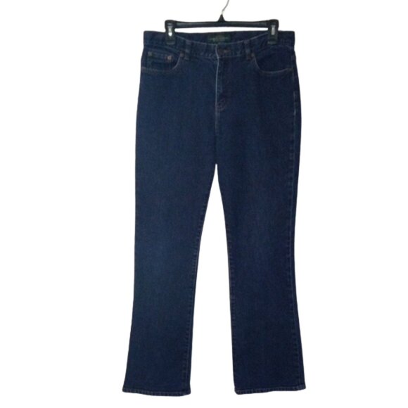 LAUREN RALPH LAUREN Classic Bootcut Jeans - Picture 1 of 10